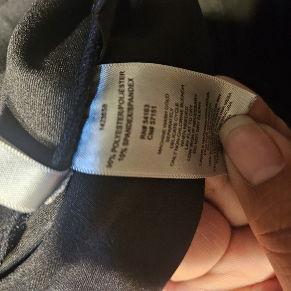 Black suede like pants - Picture 6 of 6